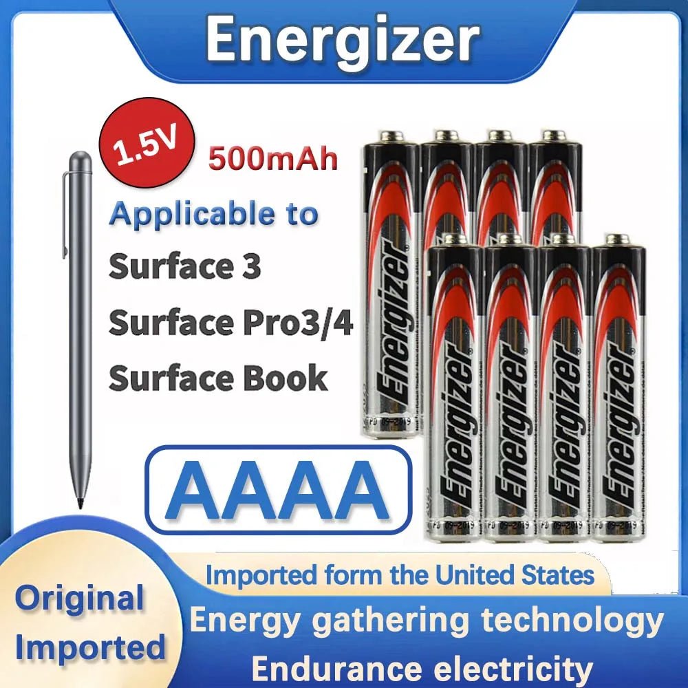 Energizer Batterie LR8 AAAA LR61 2pces